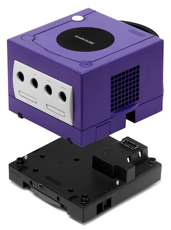 GameCube Game Boy Player 1
