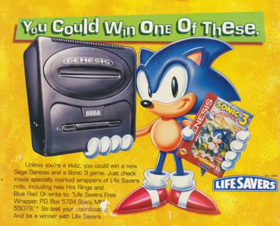 Sell old Sega games online