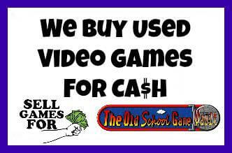 trade in old games for cash