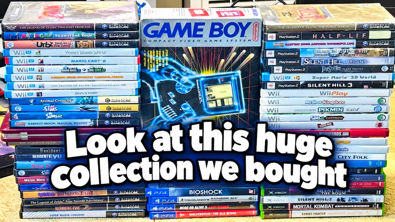 Huge retro video game collection bought by The Old School Game Vault