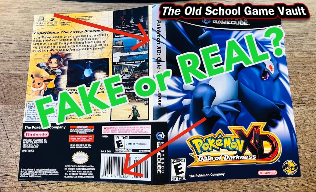 How to Spot Fake or Reproduction GameCube Case Inserts
