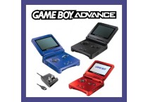 Boxed Game Boy Advance console.