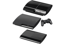 Boxed PlayStation 3 console with controller and cables