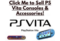 Boxed PS Vita handheld console with charger and case ready for trade-in