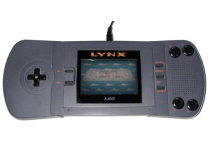 Boxed Atari Lynx handheld console with accessories ready for trade-in