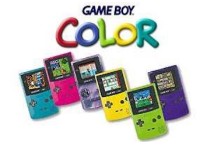 Boxed Game Boy Color handheld console with original accessories ready for trade-in