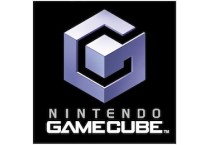 Nintendo GameCube game logo representing retro disc trade-ins