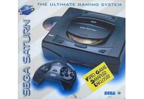 Sell Sega Saturn Console – Trade In Your Boxed Sega Saturn System for Cash