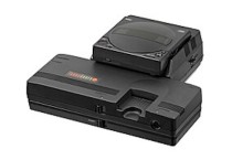 TurboGrafx-CD console and accessories ready to be sold online for cash