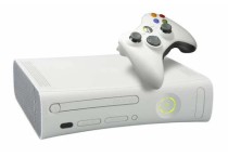 Boxed Xbox 360 console with controller and AV cables ready for trade-in