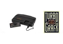 Boxed TurboGrafx-16 console with controller ready for trade-in