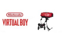 Boxed Nintendo Virtual Boy console with stand and controller ready for trade-in