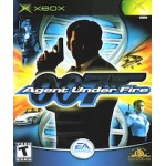 Jmaes Bond 007 Agent Under Fire Xbox box art – used Xbox game trade in