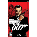 007 From Russia With Love - James Bond art work – video game for PlayStation Portable