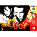 007 GoldenEye / James Bond N64 box art – first-person shooter for Nintendo 64