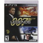 007 Legends James Bond art work – video game for PlayStation 3