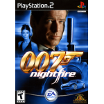 007 Nightfire art work – video game for PlayStation 2
