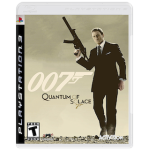 007 Quantum of Solace - James Bond art work – video game for PlayStation 3