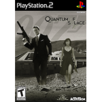 007 Quantum of Solace art work – video game for PlayStation 2