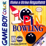 10 Pin Bowling Game Boy Color box art – old GBC game trade in