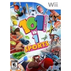 (Nintendo Wii): 101-in-1 Sports Party Megamix