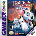 102 Dalmatians Puppies to the Rescue Game Boy Color box art – old GBC game trade in