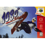 1080 Snowboarding N64 box art – retro game for Nintendo 64