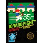10-Yard Fight NES box art – classic 8-bit game for Nintendo NES