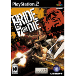 187 Ride or Die art work – video game for PlayStation 2