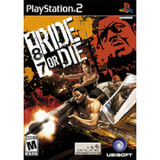 187 Ride or Die art work – video game for PlayStation 2