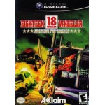 18 Wheeler American Pro Trucker GameCube box art – action game for Nintendo GameCube