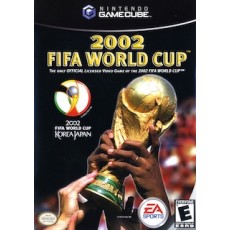 FIFA 2002 World Cup GameCube box art – action game for Nintendo GameCube