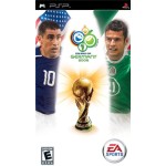 2006 FIFA World Cup art work – video game for PlayStation Portable