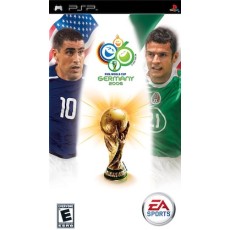 2006 FIFA World Cup art work – video game for PlayStation Portable