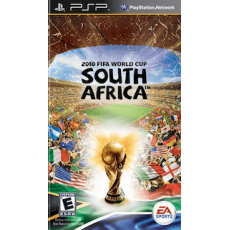 2010 FIFA World Cup South Africa art work – video game for PlayStation Portable