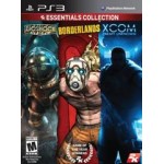 2K Essentials Collection art work – video game for PlayStation 3