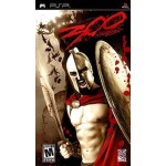 300 March to Glory art work – video game for PlayStation Portable