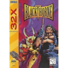 Blackthorne for the Sega 32x