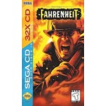 Fahrenheit CD for the Sega 32x