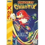 Knuckles Chaotix for the Sega 32x