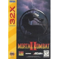 Mortal Kombat II for the Sega 32x