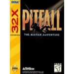 Pitfall Mayan Adventure for the Sega 32x