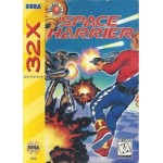 Space Harrier the Sega 32x