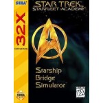Star Trek: Starfleet Academy the Sega 32x