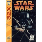 Star Wars Arcade the Sega 32x