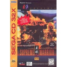 Supreme Warrior CD the Sega 32x