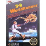 3D WorldRunner NES box art – classic 8-bit game for Nintendo NES