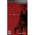 The 3rd Birthday art work – video game for PlayStation Portable