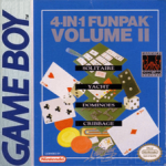 4 in 1 Funpak Game Boy box art – classic retro game for GameBoy