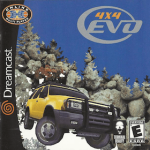 4x4 EVO - Evolution art work for the sega DreamCast
